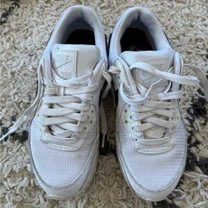 Nike Classic White Athletic Shoes